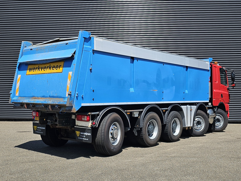 DAF GINAF / DAF CF85.410 / 10x4 TIPPER / MANUAL GEARBOX - Tipper: picture 3 DAF GINAF / DAF CF85.410 / 10x4 TIPPER / MANUAL GEARBOX - Tipper: picture 3