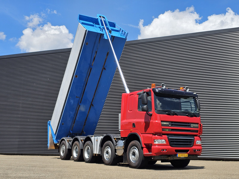 DAF GINAF / DAF CF85.410 / 10x4 TIPPER / MANUAL GEARBOX - Tipper: picture 5 DAF GINAF / DAF CF85.410 / 10x4 TIPPER / MANUAL GEARBOX - Tipper: picture 5