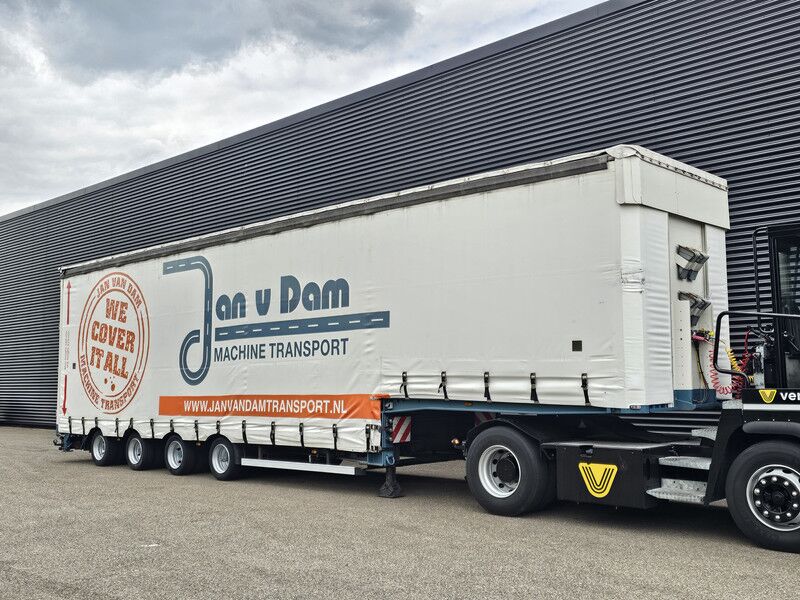 ES-GE 4STL48 / 4 AXLE / SLIDING ROOF / EXPANDABLE / LIFT ROOF - Low loader semi-trailer: picture 5 ES-GE 4STL48 / 4 AXLE / SLIDING ROOF / EXPANDABLE / LIFT ROOF - Low loader semi-trailer: picture 5