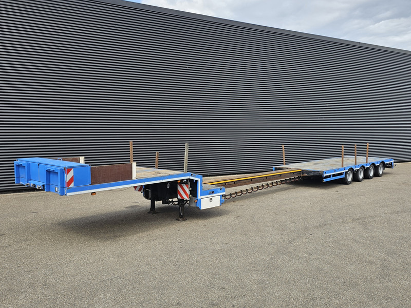 Lintrailers 4 LSDU 18-36 / EXTENDABLE / 4 AXLE - Low loader semi-trailer: picture 1 Lintrailers 4 LSDU 18-36 / EXTENDABLE / 4 AXLE - Low loader semi-trailer: picture 1