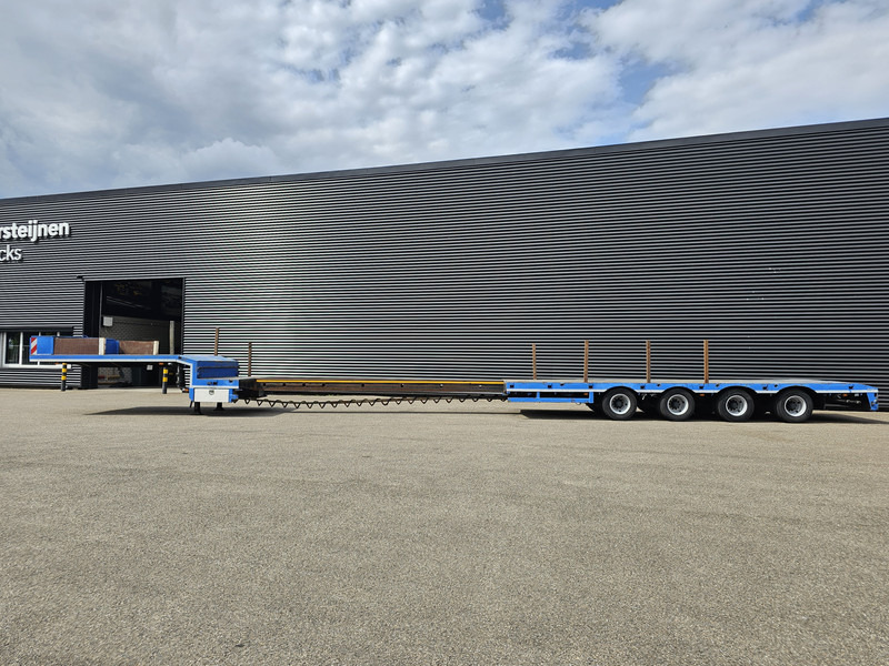 Lintrailers 4 LSDU 18-36 / EXTENDABLE / 4 AXLE - Low loader semi-trailer: picture 5 Lintrailers 4 LSDU 18-36 / EXTENDABLE / 4 AXLE - Low loader semi-trailer: picture 5