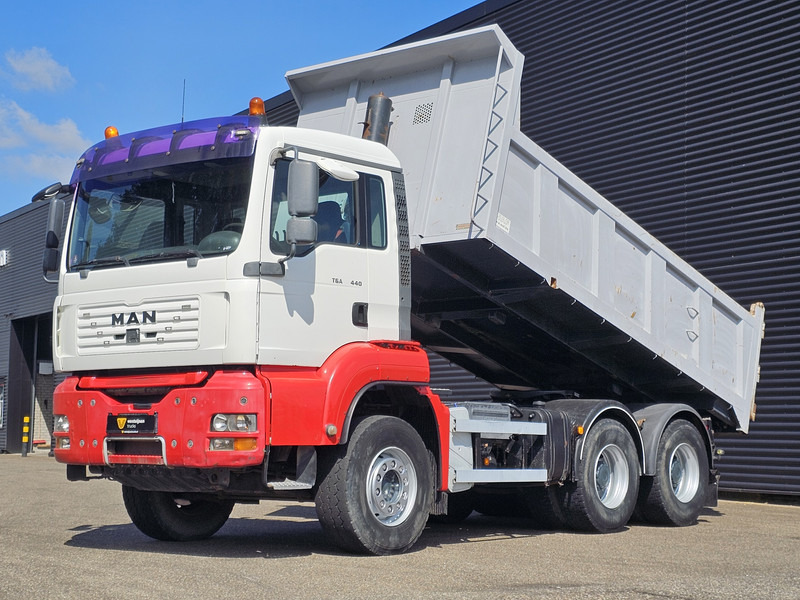 MAN TGA 26.440 6x4 / TIPPER - TRACTOR COMBI / SPRING / BIG AXLE - Tipper: picture 1 MAN TGA 26.440 6x4 / TIPPER - TRACTOR COMBI / SPRING / BIG AXLE - Tipper: picture 1