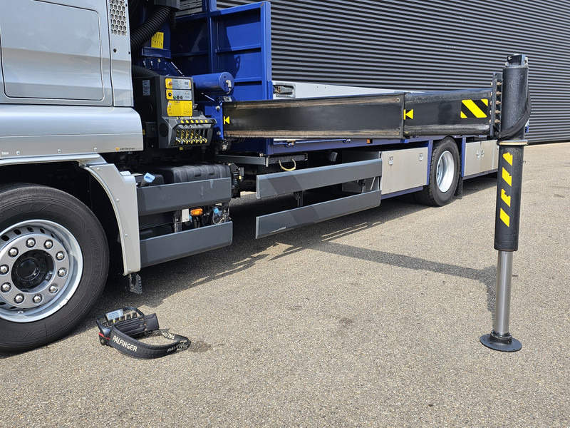 Dropside/ Flatbed truck, Crane truck MAN TGS 18.360 4x2 PALFINGER 27 t/m CRANE / KRAN: picture 7