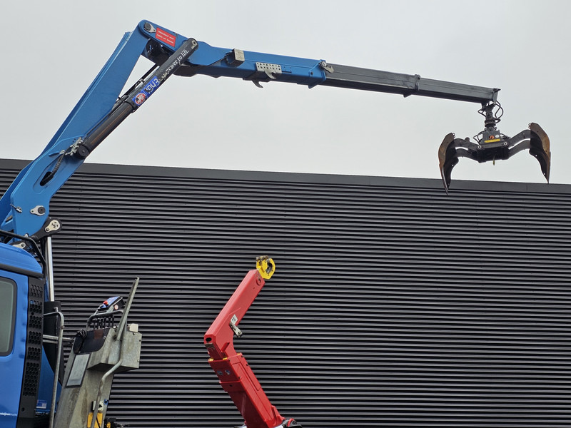 MAN TGS 47.440 BBL / 10X4 HOOKLIFT + Z CRANE - Hook lift truck, Crane truck: picture 4 MAN TGS 47.440 BBL / 10X4 HOOKLIFT + Z CRANE - Hook lift truck, Crane truck: picture 4