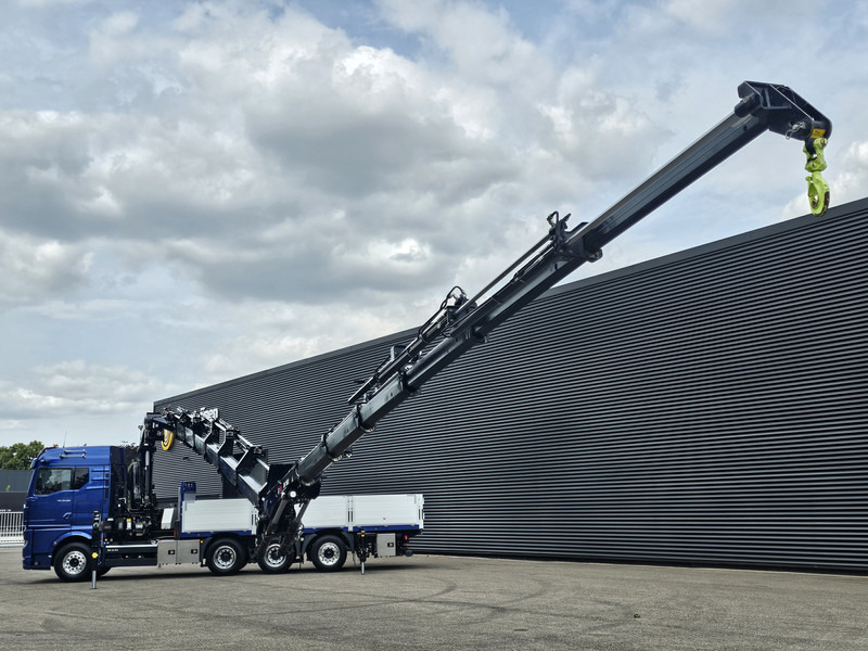 MAN TGX 35.580 / 8x4-4 / HIAB 50TM CRANE+ JIB - Crane truck: picture 3 MAN TGX 35.580 / 8x4-4 / HIAB 50TM CRANE+ JIB - Crane truck: picture 3