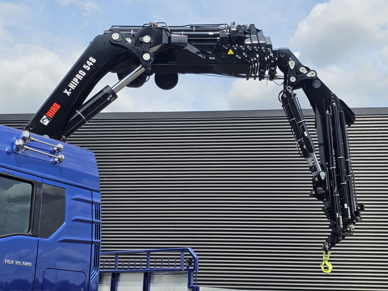 MAN TGX 35.580 / 8x4-4 / HIAB 50TM CRANE+ JIB - Crane truck: picture 5 MAN TGX 35.580 / 8x4-4 / HIAB 50TM CRANE+ JIB - Crane truck: picture 5