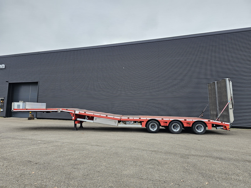 Max Trailer 3 x steering axle / hydraulic ramp / hydraulic bed - Low loader semi-trailer: picture 2 Max Trailer 3 x steering axle / hydraulic ramp / hydraulic bed - Low loader semi-trailer: picture 2