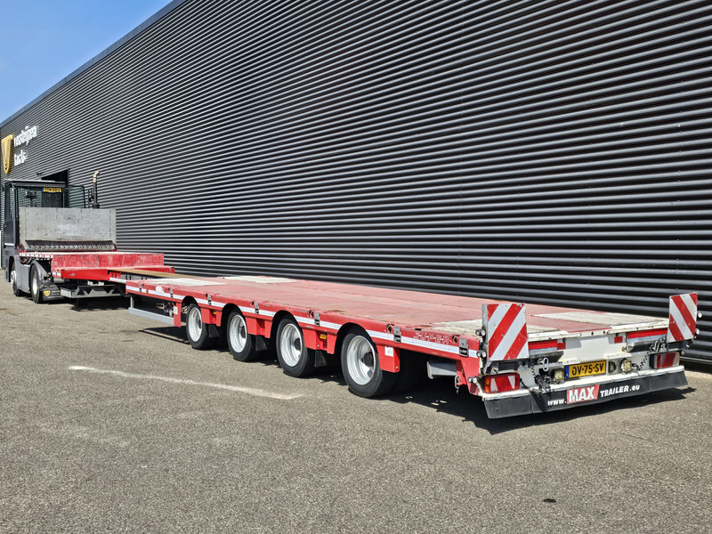 Max Trailer 4 AXLE / MEGA / LOWDECK / EXTENDABLE - Low loader semi-trailer: picture 4 Max Trailer 4 AXLE / MEGA / LOWDECK / EXTENDABLE - Low loader semi-trailer: picture 4