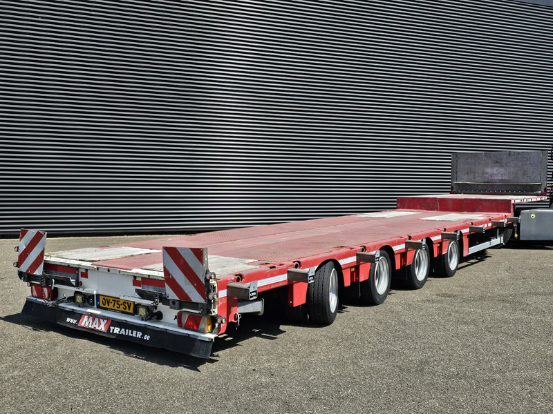 Max Trailer 4 AXLE / MEGA / LOWDECK / EXTENDABLE - Low loader semi-trailer: picture 2 Max Trailer 4 AXLE / MEGA / LOWDECK / EXTENDABLE - Low loader semi-trailer: picture 2