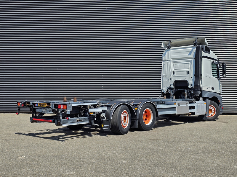Mercedes-Benz ACTROS 2640 6x2-4 / NL TRUCK - Container transporter/ Swap body truck: picture 4 Mercedes-Benz ACTROS 2640 6x2-4 / NL TRUCK - Container transporter/ Swap body truck: picture 4
