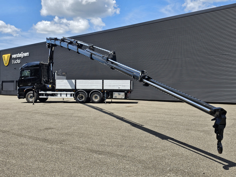 Mercedes-Benz AROCS 2545 6x2 / HMF 32 TM / CRANE / KRAN - Crane truck: picture 3 Mercedes-Benz AROCS 2545 6x2 / HMF 32 TM / CRANE / KRAN - Crane truck: picture 3