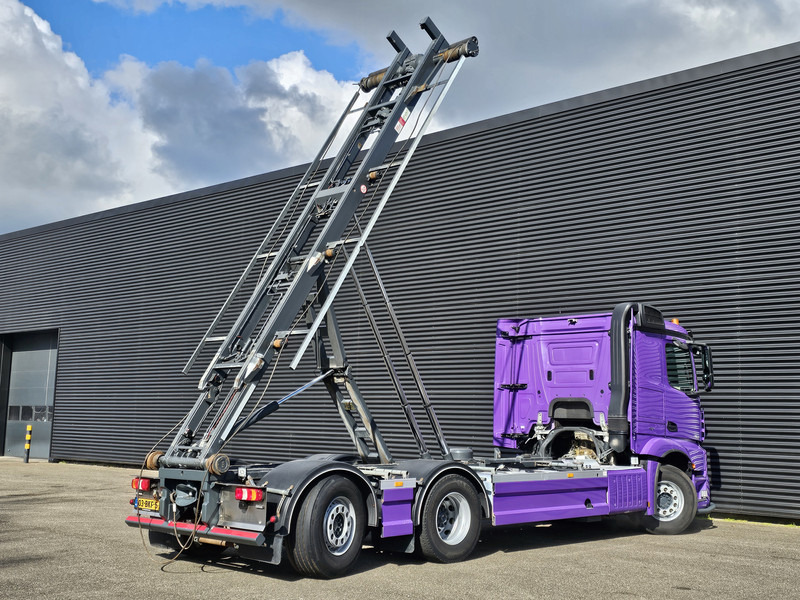 Mercedes-Benz AROCS 3345 / 6x2 / CABLE-CONTAINER SYSTEM - Cable system truck: picture 5 Mercedes-Benz AROCS 3345 / 6x2 / CABLE-CONTAINER SYSTEM - Cable system truck: picture 5