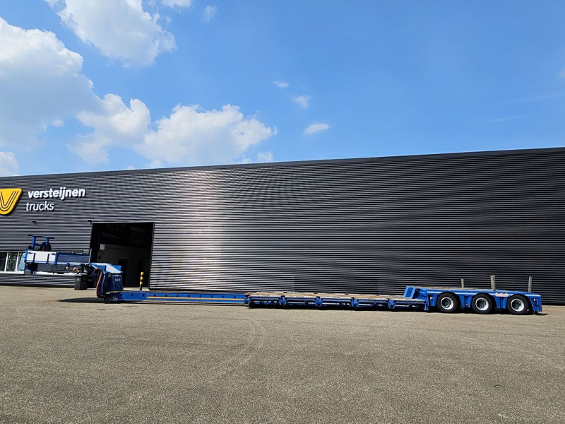 Nooteboom EURO-54-03 / EXTENDABLE / REMOVABLE NECK - Low loader semi-trailer: picture 2 Nooteboom EURO-54-03 / EXTENDABLE / REMOVABLE NECK - Low loader semi-trailer: picture 2