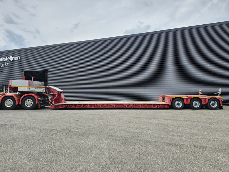 Nooteboom EURO-59-03 PENDEL / EXTENDABLE / REMOVABLE NECK - Low loader semi-trailer: picture 4 Nooteboom EURO-59-03 PENDEL / EXTENDABLE / REMOVABLE NECK - Low loader semi-trailer: picture 4