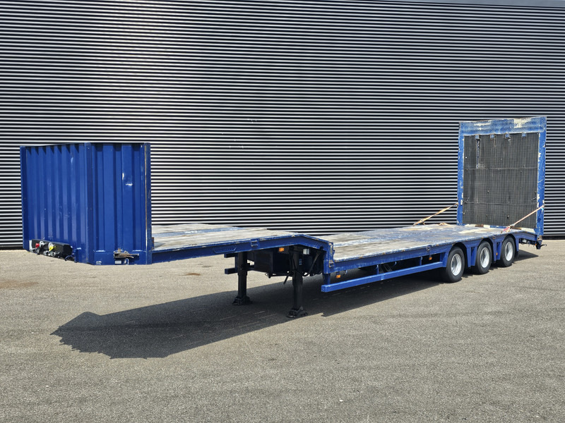 Nooteboom OSD-48-03/L / MACHINE / HYDRAULIC RAMP / HEFTRUCK - Low loader semi-trailer: picture 1 Nooteboom OSD-48-03/L / MACHINE / HYDRAULIC RAMP / HEFTRUCK - Low loader semi-trailer: picture 1