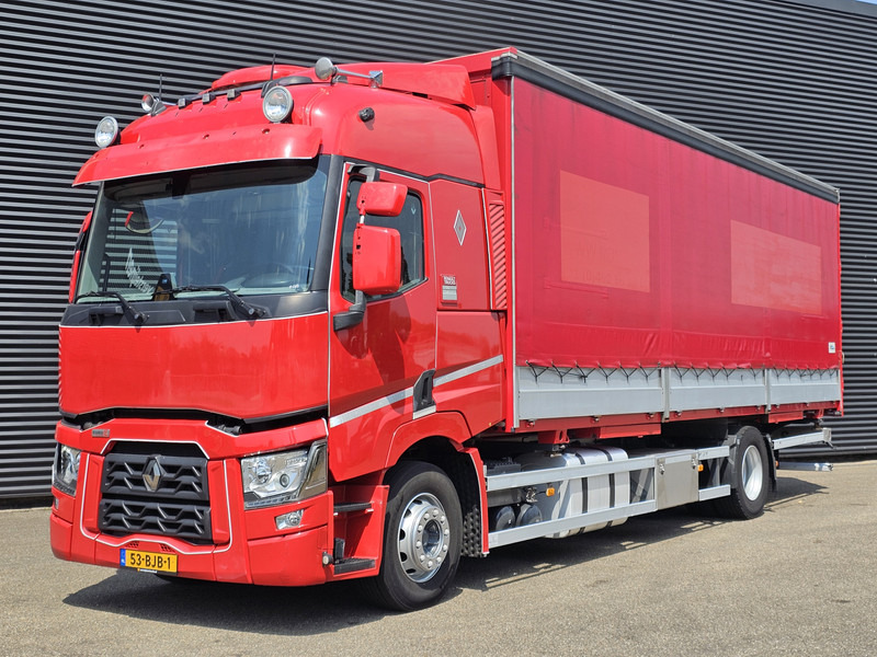 Renault T380 4x2 / BDF / 2 X BOX / PRITSCHE / - Curtainsider truck: picture 1 Renault T380 4x2 / BDF / 2 X BOX / PRITSCHE / - Curtainsider truck: picture 1