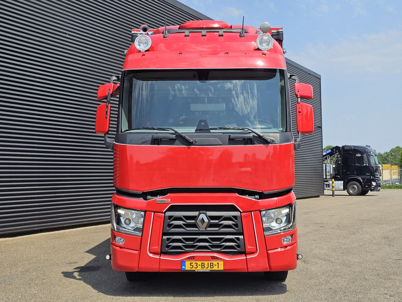 Renault T380 4x2 / BDF / 2 X BOX / PRITSCHE / - Curtainsider truck: picture 4 Renault T380 4x2 / BDF / 2 X BOX / PRITSCHE / - Curtainsider truck: picture 4