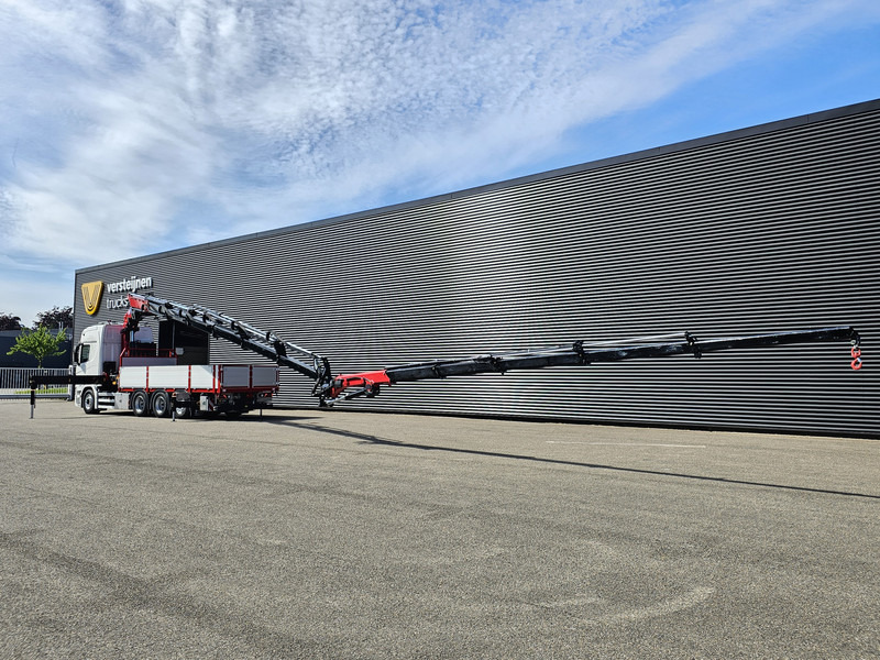 Scania 560R / HMF 50 t/m - JIB / LIER - Crane truck: picture 3 Scania 560R / HMF 50 t/m - JIB / LIER - Crane truck: picture 3