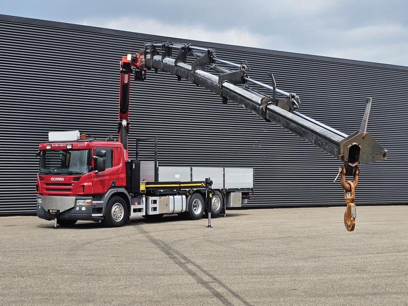 Scania P400 6X2-4 / PALFINGER 34 t/m / 8 x HYDR + WINCH - Crane truck: picture 4 Scania P400 6X2-4 / PALFINGER 34 t/m / 8 x HYDR + WINCH - Crane truck: picture 4