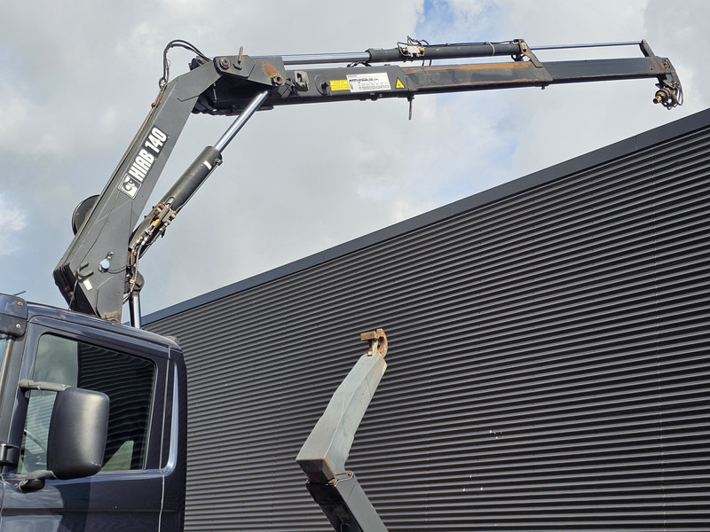 Scania R114.340 6x2 / HIAB CRANE + 25T HOOKLIFT - Hook lift truck, Crane truck: picture 3 Scania R114.340 6x2 / HIAB CRANE + 25T HOOKLIFT - Hook lift truck, Crane truck: picture 3