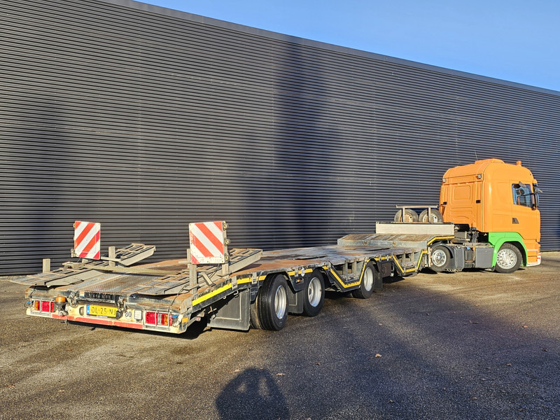 Scania R410 6x2 / RETARDER + NOOTEBOOM DIEPLADER - Low loader semi-trailer: picture 2 Scania R410 6x2 / RETARDER + NOOTEBOOM DIEPLADER - Low loader semi-trailer: picture 2