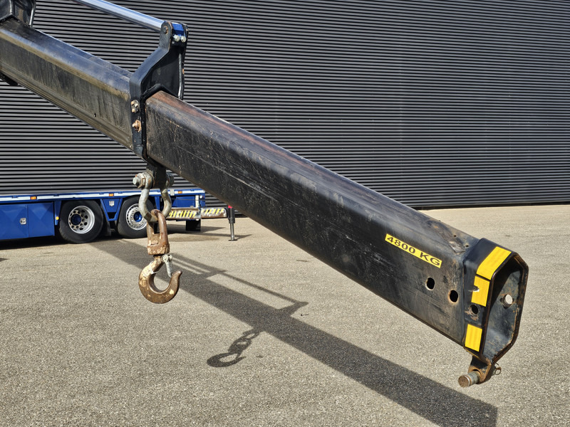 Scania R440 8x2*6 / FASSI 90 t/m CRANE / KRAN - Dropside/ Flatbed truck, Crane truck: picture 4 Scania R440 8x2*6 / FASSI 90 t/m CRANE / KRAN - Dropside/ Flatbed truck, Crane truck: picture 4