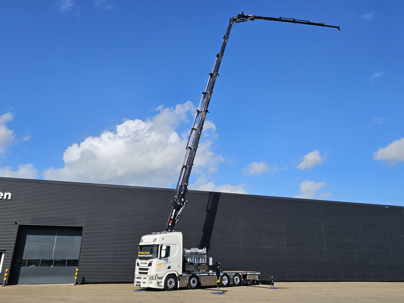 Scania R590 V8 / 8X2 / HIAB 1188 + JIB + WINCH - Crane truck: picture 4 Scania R590 V8 / 8X2 / HIAB 1188 + JIB + WINCH - Crane truck: picture 4