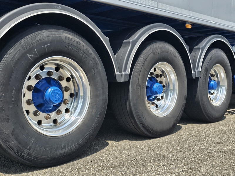 Tipper semi-trailer Stas S300CX / ALU TIPPER 60 m3 / BPW AXLE - DISC BRAKE: picture 16