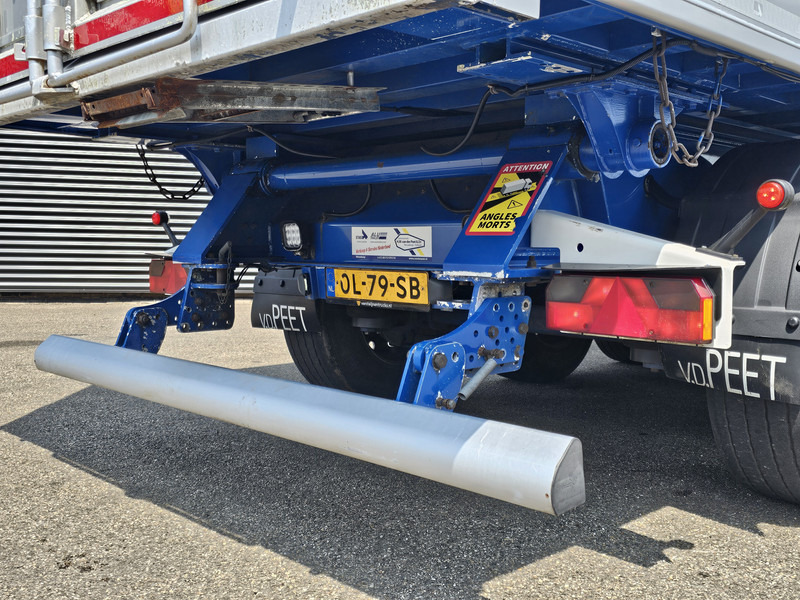 Tipper semi-trailer Stas S300CX / ALU TIPPER 60 m3 / BPW AXLE - DISC BRAKE: picture 7