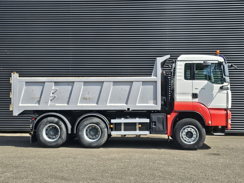 MAN TGA 26.440 6x4 / TIPPER - TRACTOR COMBI / SPRING / BIG AXLE - Tractor unit: picture 4 MAN TGA 26.440 6x4 / TIPPER - TRACTOR COMBI / SPRING / BIG AXLE - Tractor unit: picture 4