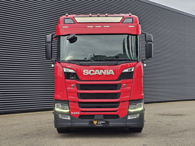 Scania R500 6x2*4 / LIFT STEERING AXLE / RETARDER / WB 295 cm - Tractor unit: picture 4 Scania R500 6x2*4 / LIFT STEERING AXLE / RETARDER / WB 295 cm - Tractor unit: picture 4