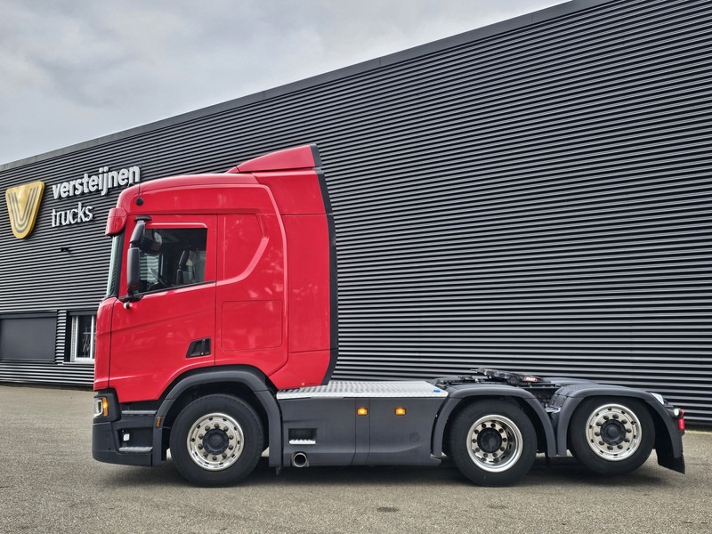 Scania R500 6x2*4 / LIFT STEERING AXLE / RETARDER / WB 295 cm - Tractor unit: picture 5 Scania R500 6x2*4 / LIFT STEERING AXLE / RETARDER / WB 295 cm - Tractor unit: picture 5