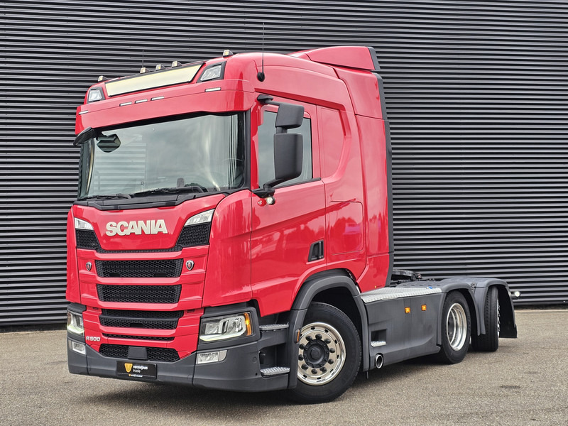 Scania R500 6x2*4 / LIFT STEERING AXLE / RETARDER / WB 295 cm - Tractor unit: picture 1 Scania R500 6x2*4 / LIFT STEERING AXLE / RETARDER / WB 295 cm - Tractor unit: picture 1