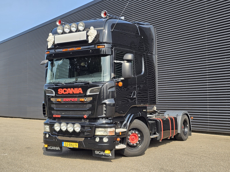 Scania R500 V8 / MANUAL / RETARDER - Tractor unit: picture 1 Scania R500 V8 / MANUAL / RETARDER - Tractor unit: picture 1