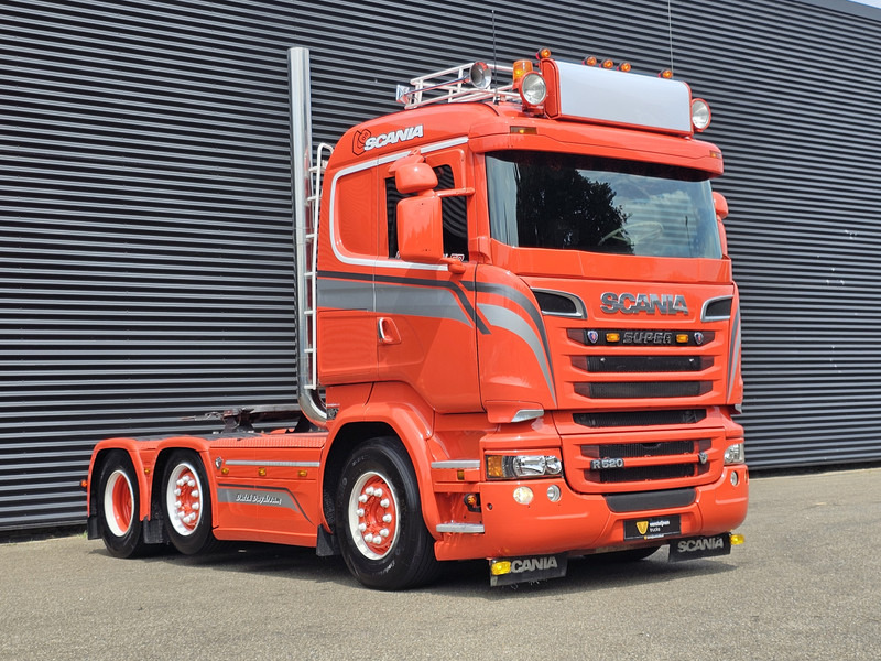 Scania R520 V8 6x2/4 - MANUAL GEARBOX / SHOWTRUCK. - Tractor unit: picture 2 Scania R520 V8 6x2/4 - MANUAL GEARBOX / SHOWTRUCK. - Tractor unit: picture 2