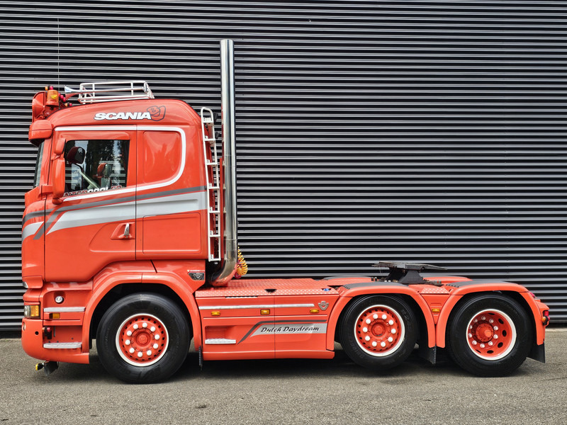 Scania R520 V8 6x2/4 - MANUAL GEARBOX / SHOWTRUCK. - Tractor unit: picture 4 Scania R520 V8 6x2/4 - MANUAL GEARBOX / SHOWTRUCK. - Tractor unit: picture 4