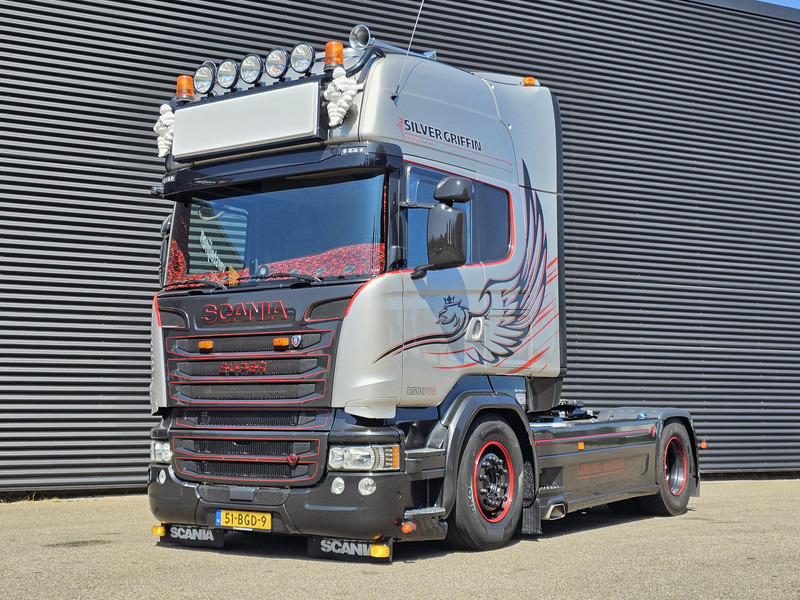Scania R580 SILVER GRIFFIN / RETARDER / FULL AIR - Tractor unit: picture 1 Scania R580 SILVER GRIFFIN / RETARDER / FULL AIR - Tractor unit: picture 1