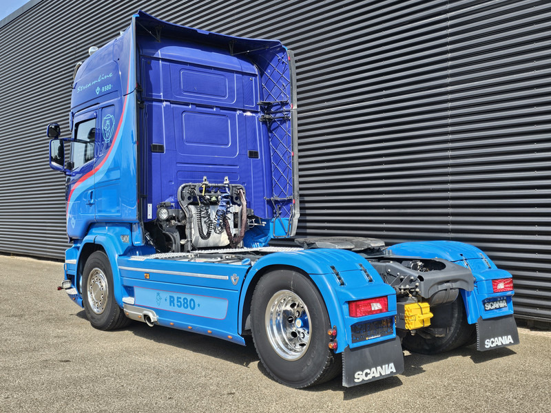 Scania R580 V8 / 2 TANKS / 4x2 / FULL AIR / PTO - Tractor unit: picture 3 Scania R580 V8 / 2 TANKS / 4x2 / FULL AIR / PTO - Tractor unit: picture 3