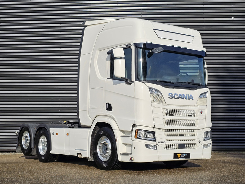 Scania R580 / V8 6X2 / RETARDER / FULL AIR - Tractor unit: picture 4 Scania R580 / V8 6X2 / RETARDER / FULL AIR - Tractor unit: picture 4