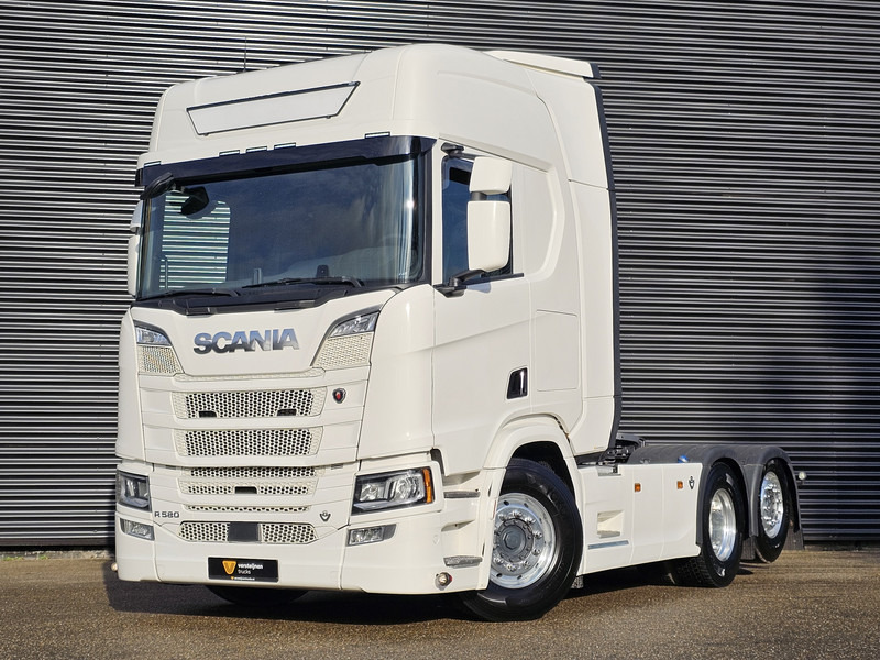Scania R580 / V8 6X2 / RETARDER / FULL AIR - Tractor unit: picture 1 Scania R580 / V8 6X2 / RETARDER / FULL AIR - Tractor unit: picture 1