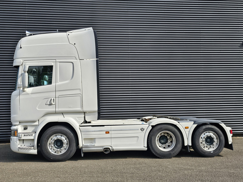 Scania R580 V8 6x2 BOOGIE / FULL AIR / RETARDER / ADR - Tractor unit: picture 2 Scania R580 V8 6x2 BOOGIE / FULL AIR / RETARDER / ADR - Tractor unit: picture 2