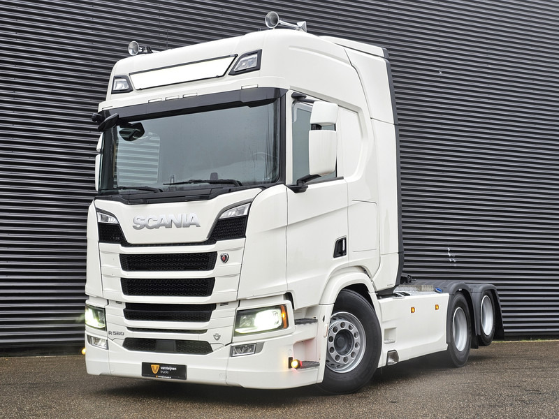 Scania R580 / V8 / FULL AIR / 6X2 / RETARDER / BOOGIE - Tractor unit: picture 1 Scania R580 / V8 / FULL AIR / 6X2 / RETARDER / BOOGIE - Tractor unit: picture 1