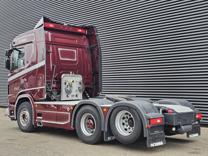 Scania R580 V8 XT / 6x2 BOOGIE / RETARDER / HYDRAULIC / 80T - Tractor unit: picture 3 Scania R580 V8 XT / 6x2 BOOGIE / RETARDER / HYDRAULIC / 80T - Tractor unit: picture 3