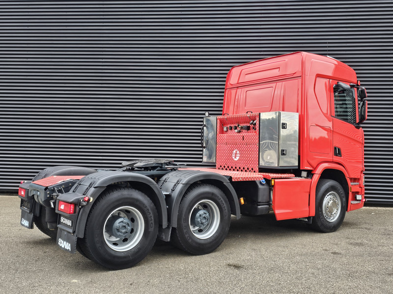 Scania R650 V8 6x4 / HYDRAULIC / RETARDER / HUBREDUCTION - Tractor unit: picture 4 Scania R650 V8 6x4 / HYDRAULIC / RETARDER / HUBREDUCTION - Tractor unit: picture 4