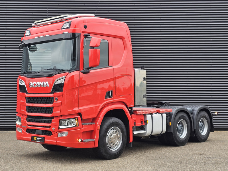 Scania R650 V8 6x4 / HYDRAULIC / RETARDER / HUBREDUCTION - Tractor unit: picture 1 Scania R650 V8 6x4 / HYDRAULIC / RETARDER / HUBREDUCTION - Tractor unit: picture 1