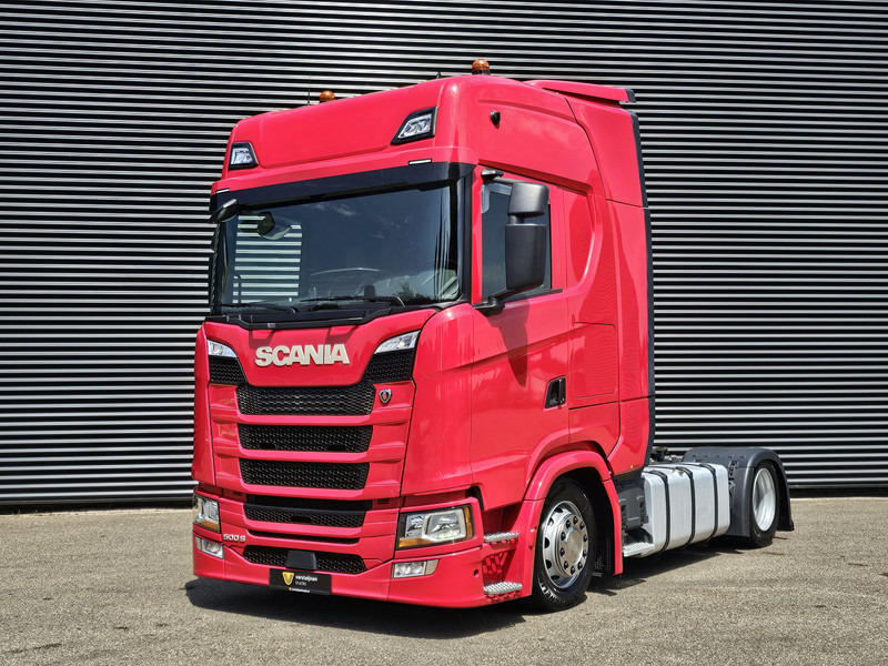 Scania S500 4x2 / LOWDECK / MEGA / PARKING COOLER / RETARDER - Tractor unit: picture 1 Scania S500 4x2 / LOWDECK / MEGA / PARKING COOLER / RETARDER - Tractor unit: picture 1