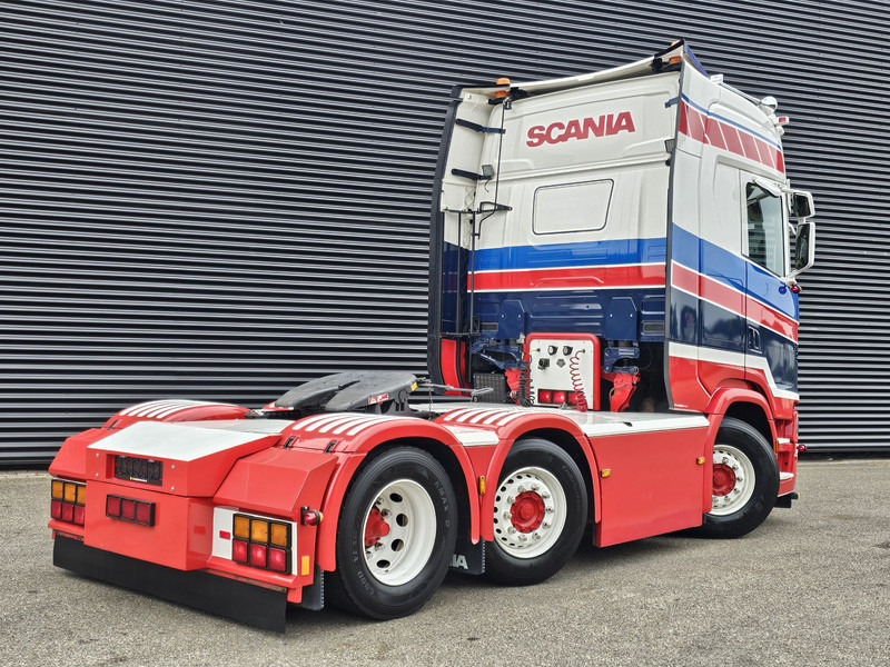 Scania S500 6x2/4 / PARKING COOLER / RETARDER / SPECIAL - SHOW - Tractor unit: picture 2 Scania S500 6x2/4 / PARKING COOLER / RETARDER / SPECIAL - SHOW - Tractor unit: picture 2