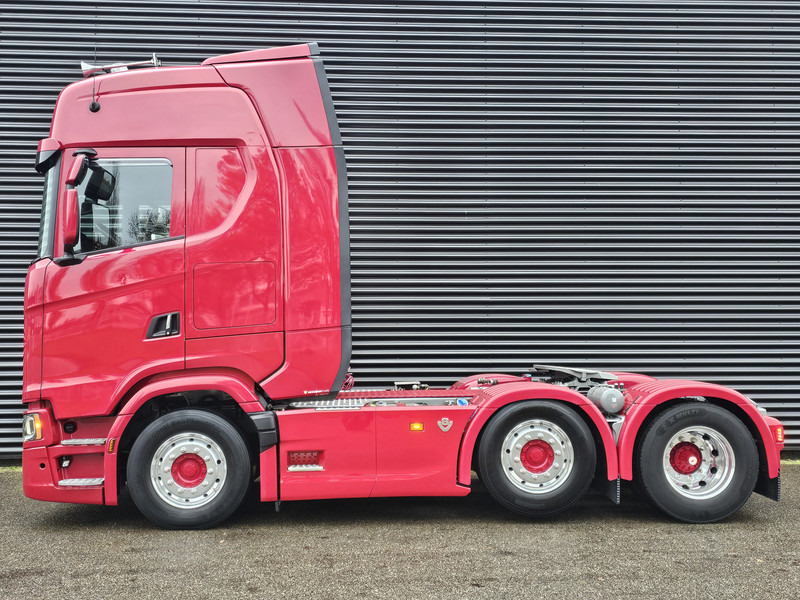 Scania S660 V8 6X2/4 / RETARDER / FULL AIR / HYDRAULIC - Tractor unit: picture 4 Scania S660 V8 6X2/4 / RETARDER / FULL AIR / HYDRAULIC - Tractor unit: picture 4