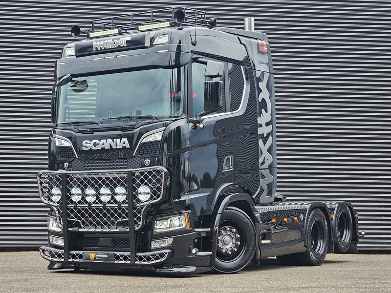 Scania S770 V8 6x2 BOOGIE / SPECIAL / HYDRAULIC - Tractor unit: picture 1 Scania S770 V8 6x2 BOOGIE / SPECIAL / HYDRAULIC - Tractor unit: picture 1