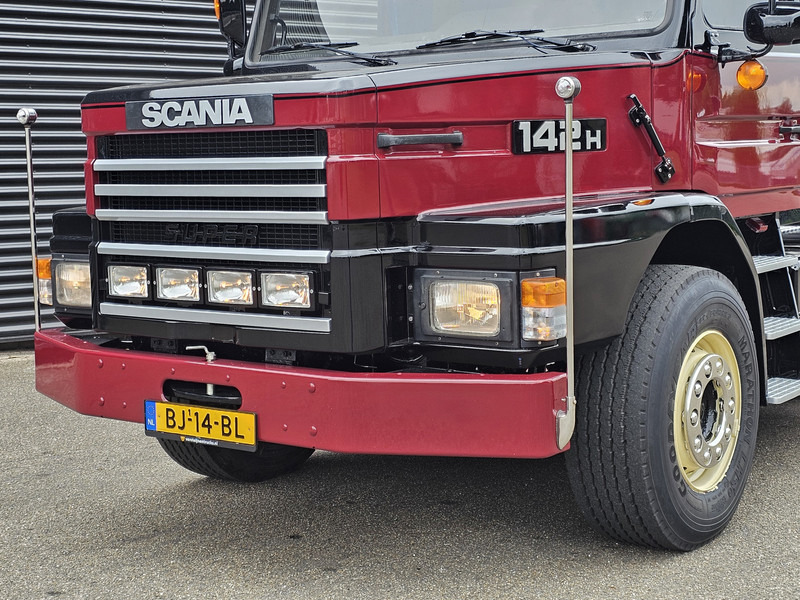 Scania T142.400 V8 / 6x2 BOOGIE / TORPEDO / HAUBER - Tractor unit: picture 4 Scania T142.400 V8 / 6x2 BOOGIE / TORPEDO / HAUBER - Tractor unit: picture 4